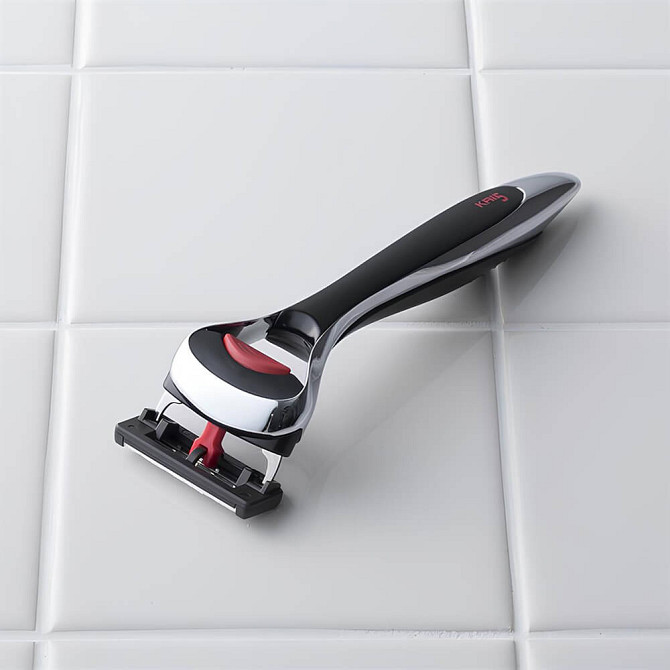 Леза запасні універсальні до бритви х8 Kai razor Вінниця - фото 4