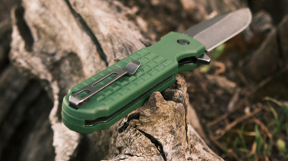 Ніж складаний Ganzo G627-GR зелений Рівне - фото 7