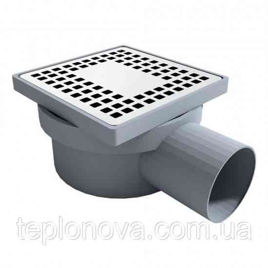 Трап душовий TILLO TM207 10х10см Чернівці