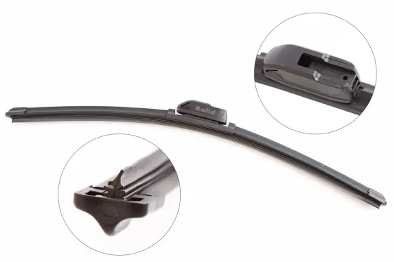 Щетка стеклоочистителя бескаркасная 45 см (18) Bolid Ultra (11 адаптеров) Винница