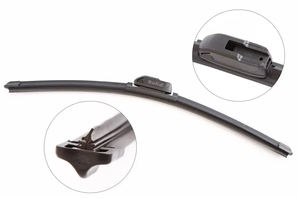 Щітка скла очищувача безкаркасна 45 см (18) Bolid Ultra (11 адаптерів) Вінниця - фото 1