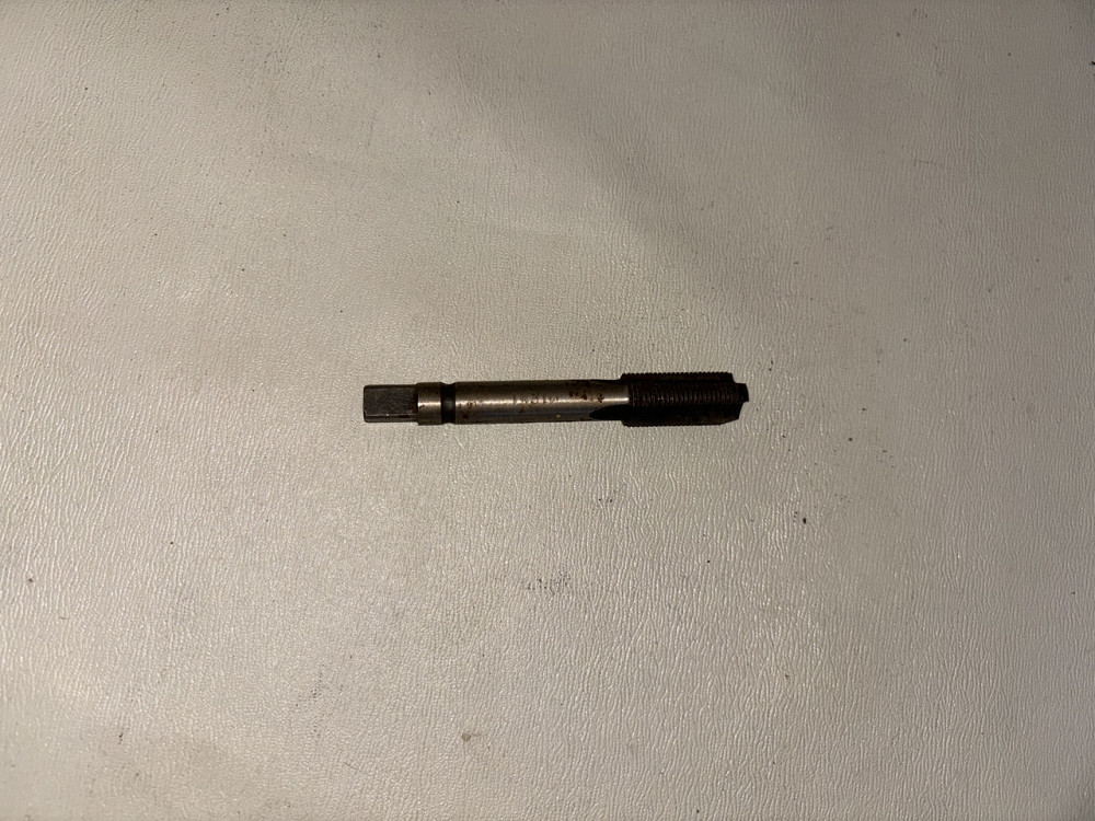 Метчик машинно-ручной М12х1.2 (1491), М12х1Н2. СССР. Харьков - изображение 2