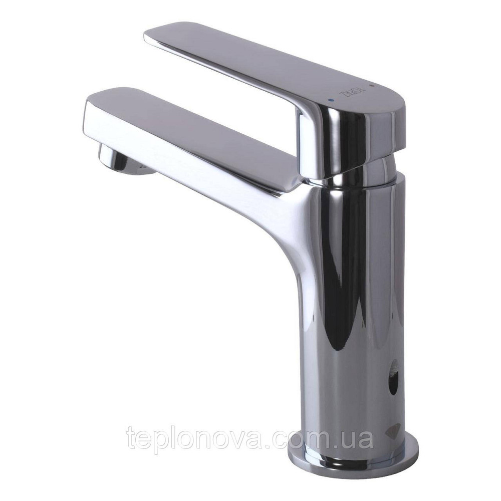 Змішувач для умивальника TOPAZ CAPRI TCA-15207-H44 картридж D25,H = 140, шланги 45 см Чернівці - фото 6