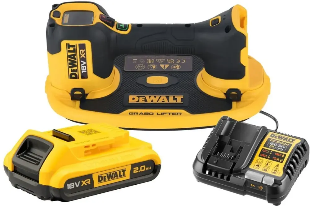 DeWalt Podnośnik Próżniowy DCE590D1T + 1 Акумулятор 18V/2.0Ah Київ - фото 1
