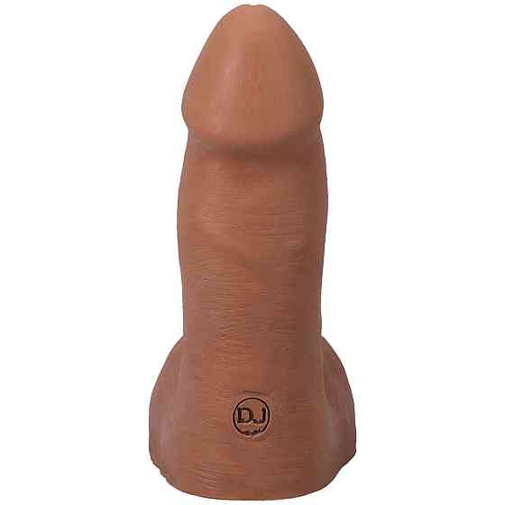 Фалоімітатор Doc Johnson The Realistic Cock ULTRASKYN - 5 Inch with Balls Caramel Sex Aura Київ