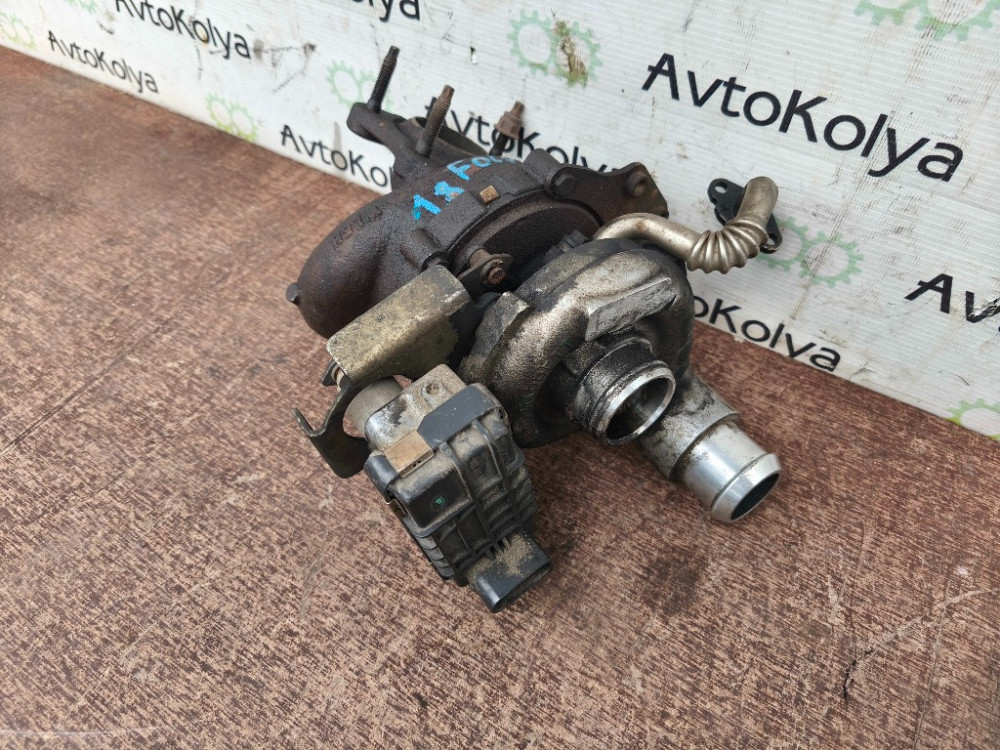 Турбіна Ford Connect 1.8 tdci 2002-2012 (7G9Q-6K682-BB) Ковель - фото 1