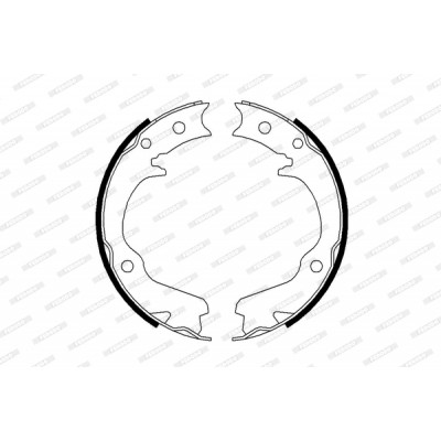 Гальмівні колодки FERODO FSB673 Вінниця - фото 1