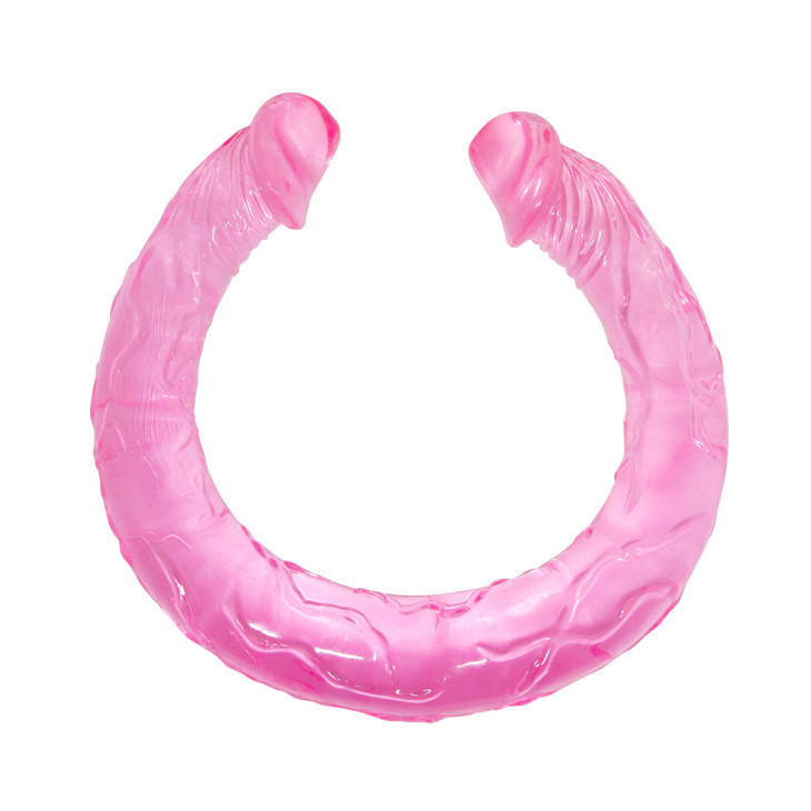 Фаллоимитатор двусторонний Baile Double Dones, реалистичный, розовый, 44 × 3,5 см Sex Aura Киев - изображение 2