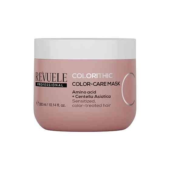 Маска для окрашенных волос Hair Professional Colorithic Color-Care Revuele 300 мл Киев