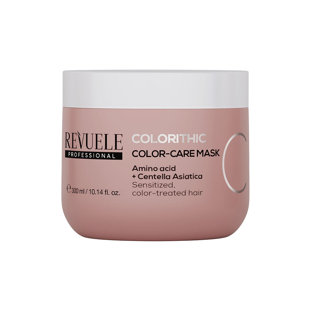 Маска для окрашенных волос Hair Professional Colorithic Color-Care Revuele 300 мл Киев - изображение 2