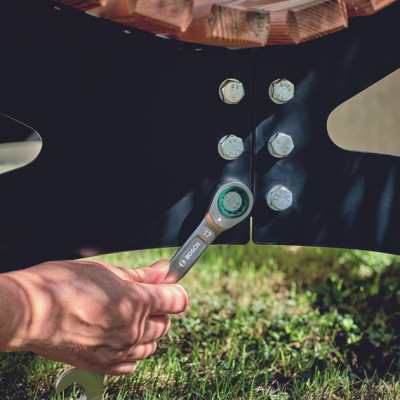 Ключ Bosch комбінований, набір 8шт, 6-19мм (1.600.A02.7PS) Вінниця - фото 9