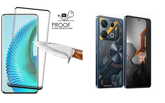 Защитное стекло HyperGlass Pro для Infinix GT10 Pro – максимальная чувствительность и защита Киев