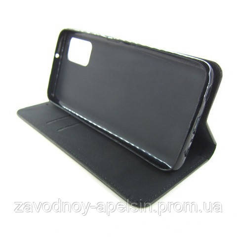 Чехол книжка Samsung A03s A037 Premium Case (черный) Одеса - фото 2