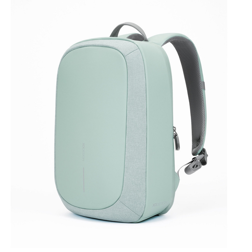 Рюкзак Bobby "Bobby Edge" захист від крадіжок, порізів, зелений Київ - фото 9