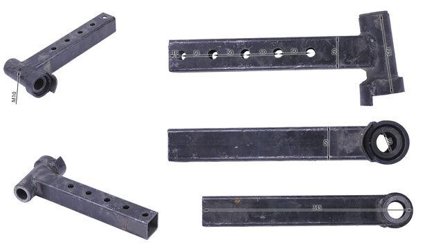 Балка права Мототрактор Мукачево - фото 1