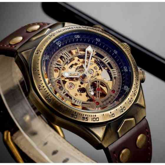 Чоловічий наручний годинник Winner Status New Київ