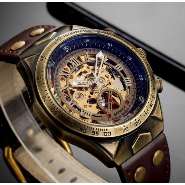 Чоловічий наручний годинник Winner Status New Київ - фото 4