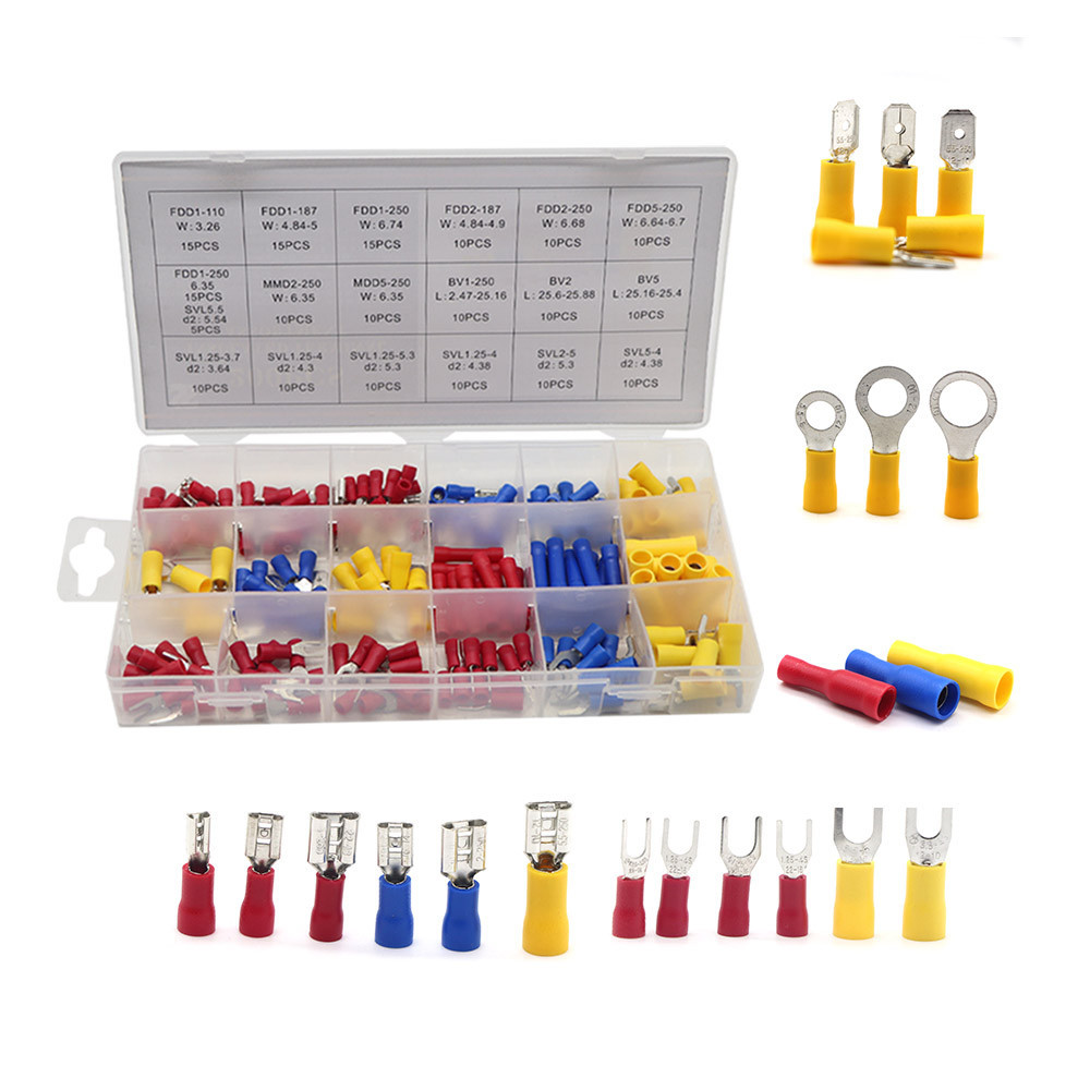 Набір клем із ізоляцією 200 шт. (18 видів клем) Мукачево - фото 6