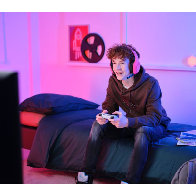 Наушники Trust GXT 415 Zirox 3.5мм Pink (24992) Винница - изображение 7