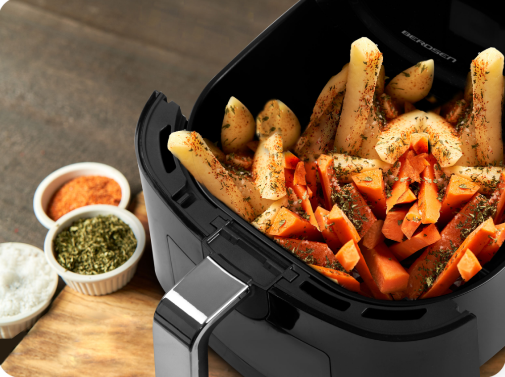 Мультипечь (аэрофритюрница) Berdsen 1500Вт (Польша) Киев - изображение 10