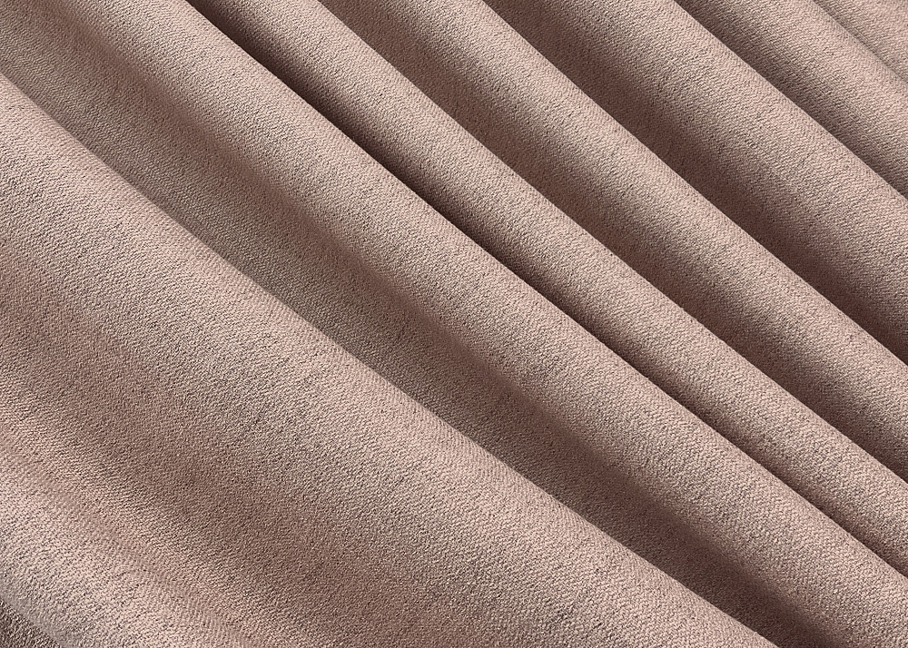 Комплект готових штор VR-Textil TWEED_V № 1916ш Пудровий 150х290 см 2 шт (33-0984) Київ - фото 7