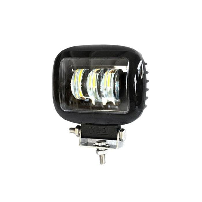 Світлодіодна фара AllLight 30W (A) 3chip spot 9-30V КВАДРАТНА Харків - фото 1