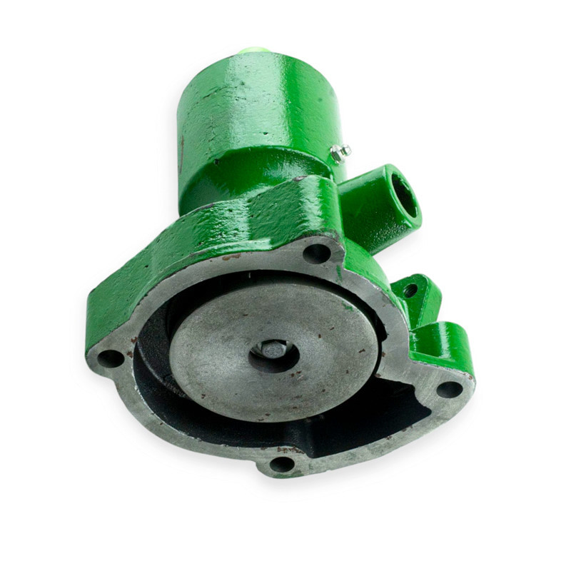 Помпа старий зразок без шківа (насос водяний) ЮМЗ Мукачево - фото 1