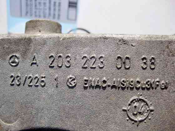 Mercedes-Benz  A2032230038 Розпірка кронштейна лівої опори двигуна M112 V6 2.4 3.2л M272 3.0 3.5л C-Class W203 4matic Одеса