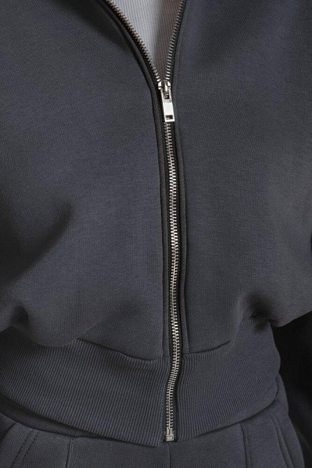 Костюм Pobedov повсякденний жіночий темно-сірий, Костюм Pobedov Elegant жіночий темно-сірий Київ - фото 8