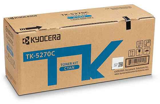 Картридж Kyocera TK-5270C (1T02TVCNL0) Cyan (6534755) Киев