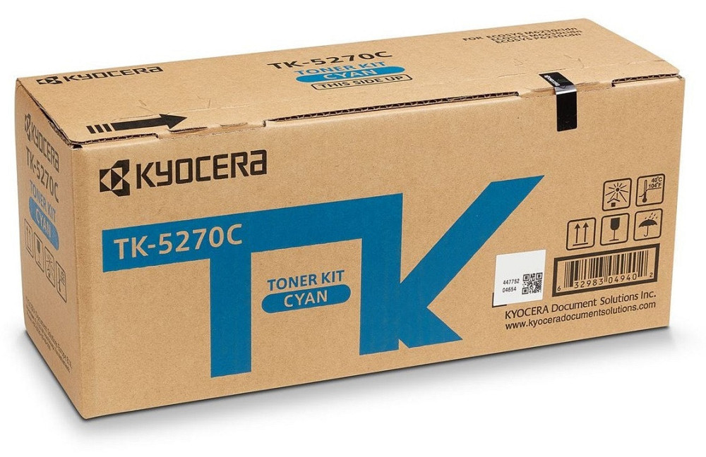Картридж Kyocera TK-5270C (1T02TVCNL0) Cyan (6534755) Киев - изображение 2
