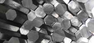 Шестигранник нержавеющий 30мм AISI 12Х18Н10Т Киев