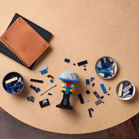 Конструктор Star Wars Шлем Джанго Фетта (75408), 616 деталей совместимый с lego лего Киев