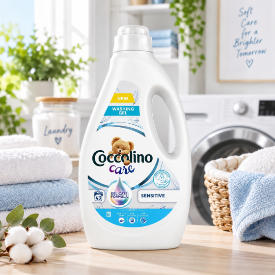 Coccolino Care засіб для делікатного прання Sensitive 1,72 л Киев
