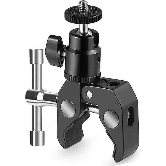 Краб Super Clamp з шаровою головкою AC Prof KLO-J01 Київ