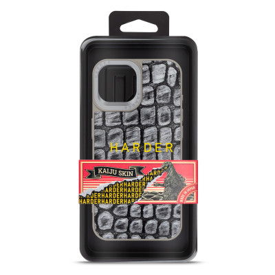 Чохол до мобільного телефона Harder Kaiju Skin Apple iPhone 15 Grey (ARM76838) Вінниця - фото 3