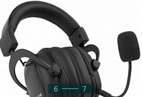 Игровые наушники Hator Hypergang EVO (HTA-810) Black Киев