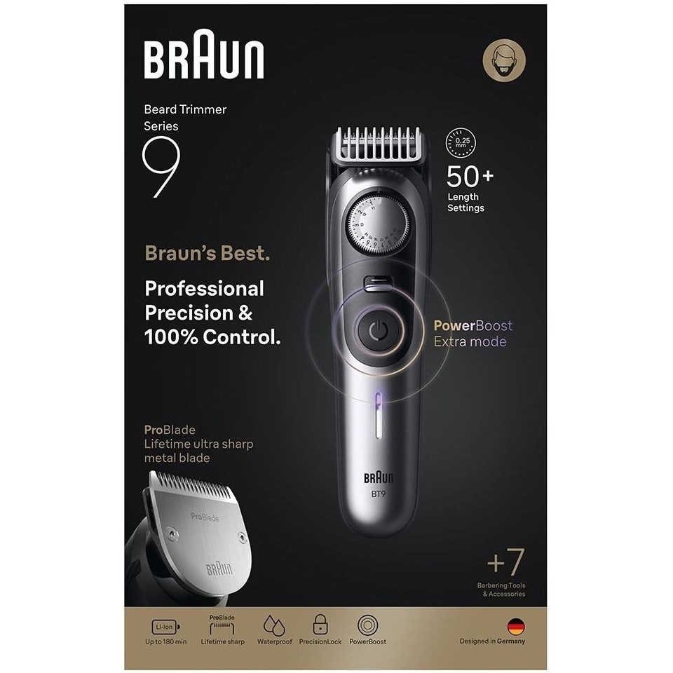 Тример Braun BT 9520 ( 23193 ) Харьков - изображение 6