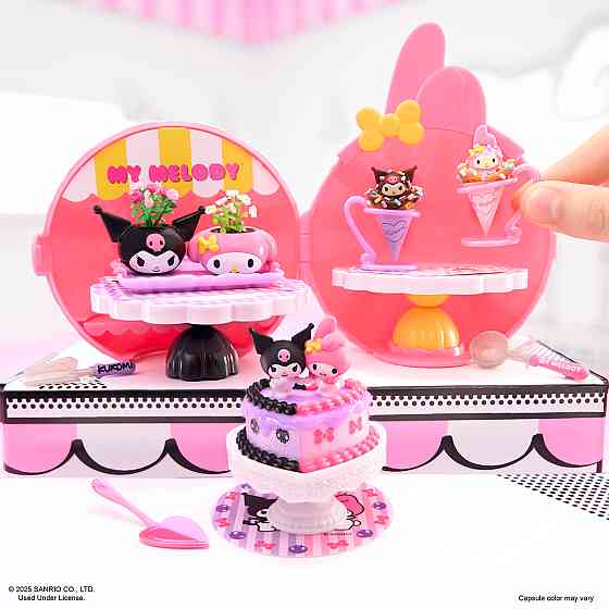 Ігровий набір Miniverse серії Sanrio S2 – Створи стиль разом з Хеллоу Кітті та друзями Дніпро
