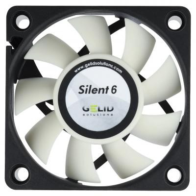 Кулер до корпусу Gelid Solutions Silent 6 60 mm (FN-SX06-32) Вінниця - фото 1