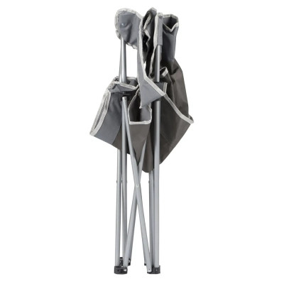 Крісло складане Bo-Camp Foldable Compact Grey (1267192) (DAS301449) Вінниця - фото 4