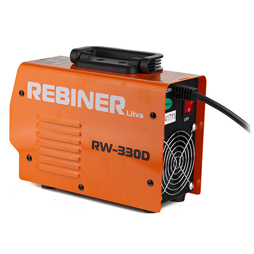 Сварочный аппарат инвертор Rebiner RW-330D (3500 Вт) – Мощный аппарат с гарантией 36 месяцев Львов - изображение 3