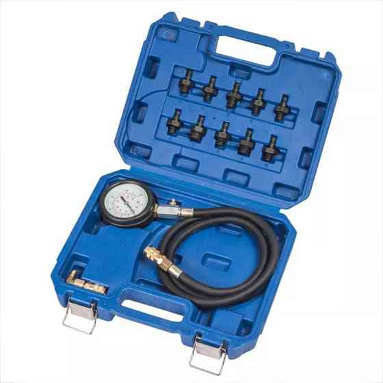 Тестер тиску масла (збільшений набір 14ін.) Rewolt (T7130) Чернігів