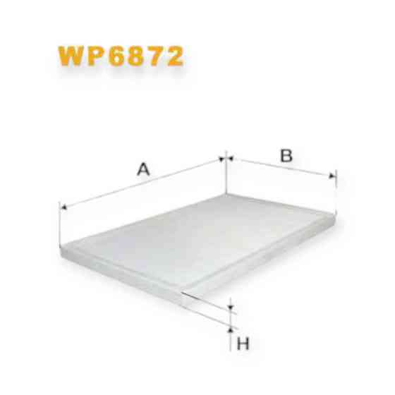 Фильтр Ауди A6 C5 94-97 салона Мукачево