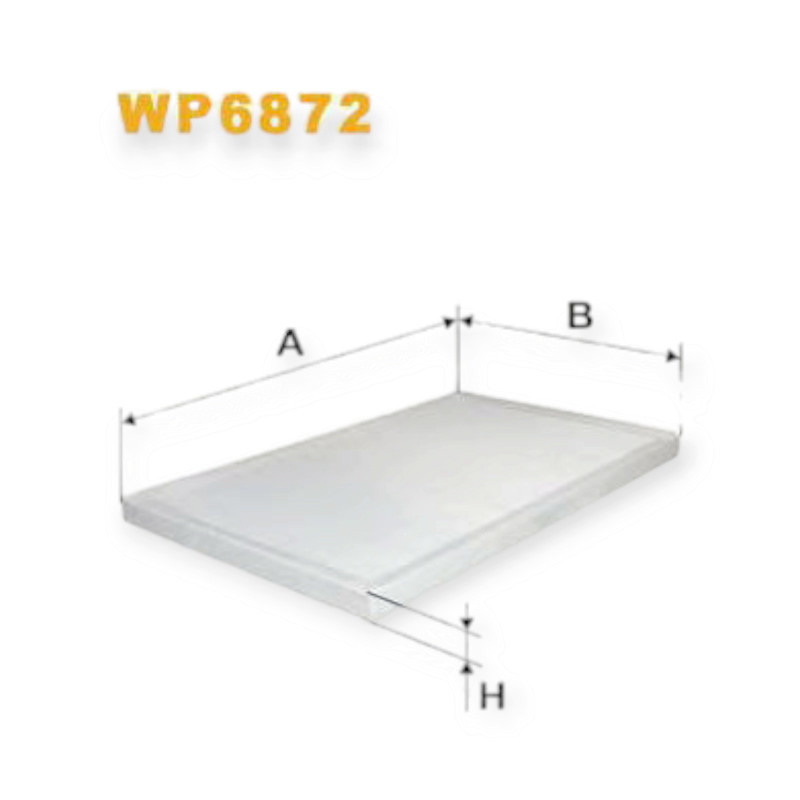 Фільтр Ауді A6 C5 94-97 салону Мукачево - фото 1