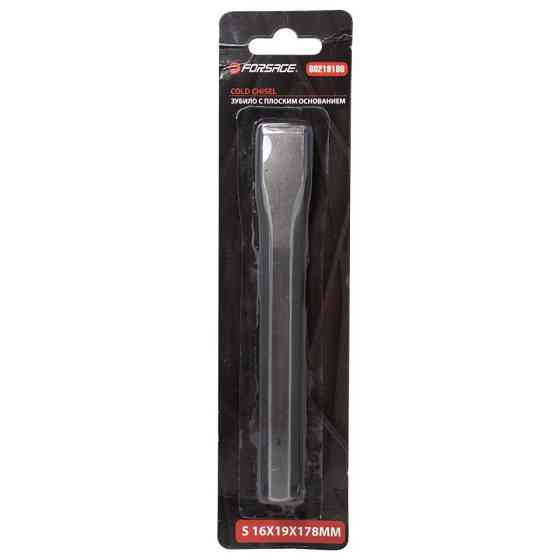 Зубило з шестигранною основою 19мм (L-178мм), в блістері Одеса