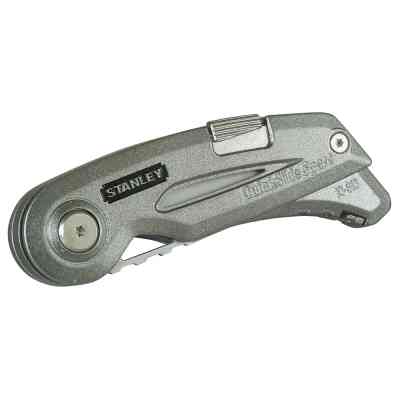 Нож монтажный Stanley QUICKSLIDE SPORT UTILITY KNIFE складной с двумя лезвиями (0-10-813) Винница