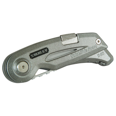 Ніж монтажний Stanley QUICKSLIDE SPORT UTILITY KNIFE складаний з двома лезами (0-10-813) Вінниця - фото 2