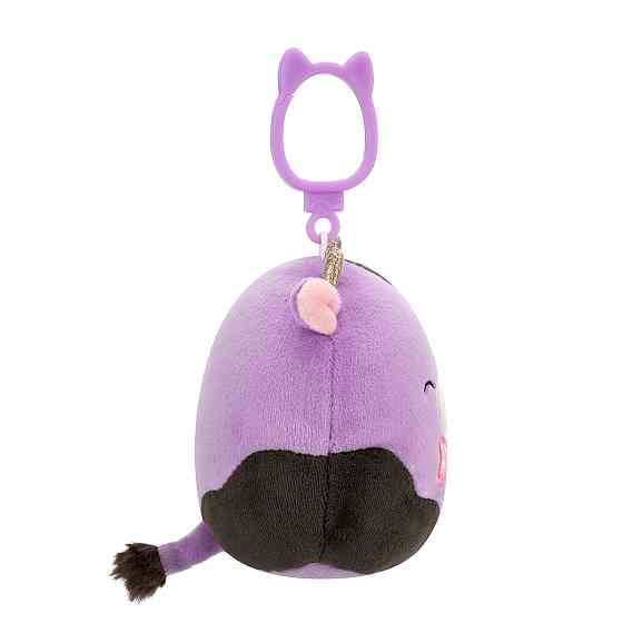 М'яка іграшка на кліпсі Squishmallows – Корівка Олексі Дніпро