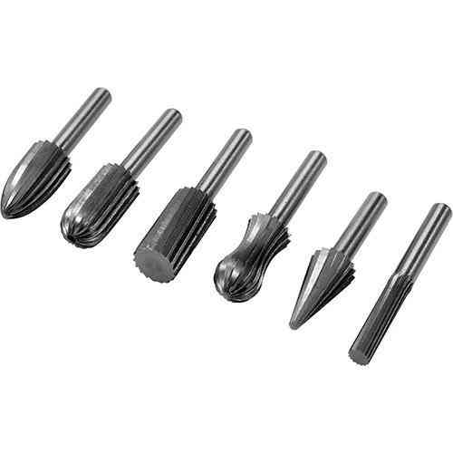 Набір фрез по металу для дрилі з шпінделем YATO 6шт Харків